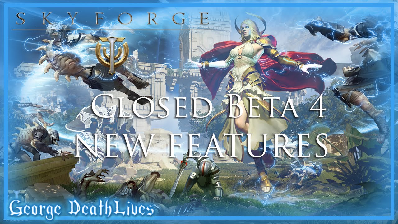 Skyforge CBT 4 | New Features Added
