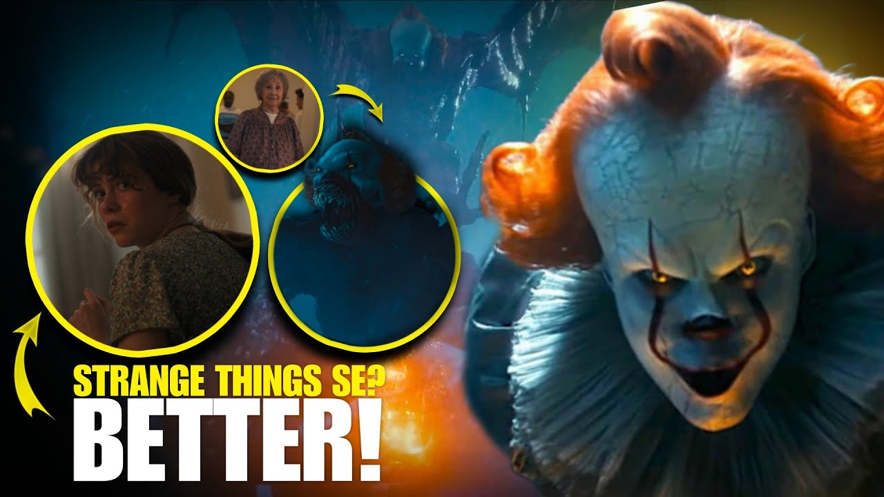 Better Than Stranger Things Ending❤️‍🔥It Welcome To Derry Review🔥 Ending Explanation🥶