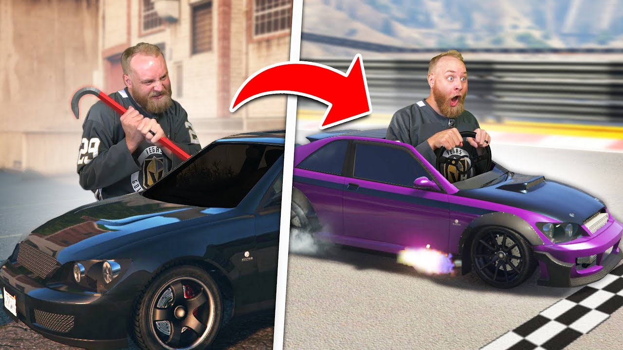Who Can Steal The Best Car In GTA 5?