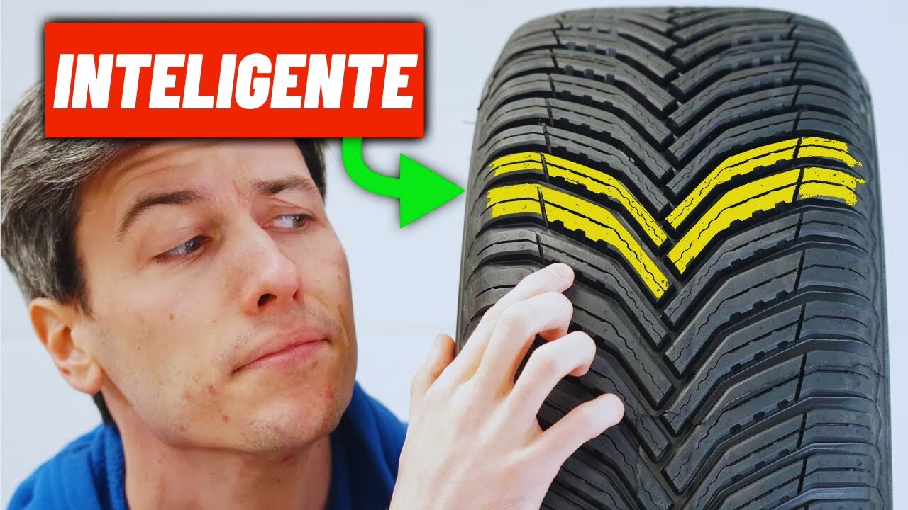 ✅MICHELIN ha creado el MEJOR NEUMÁTICO para todas las estaciones | ¡Lluvia, sol o nieve!