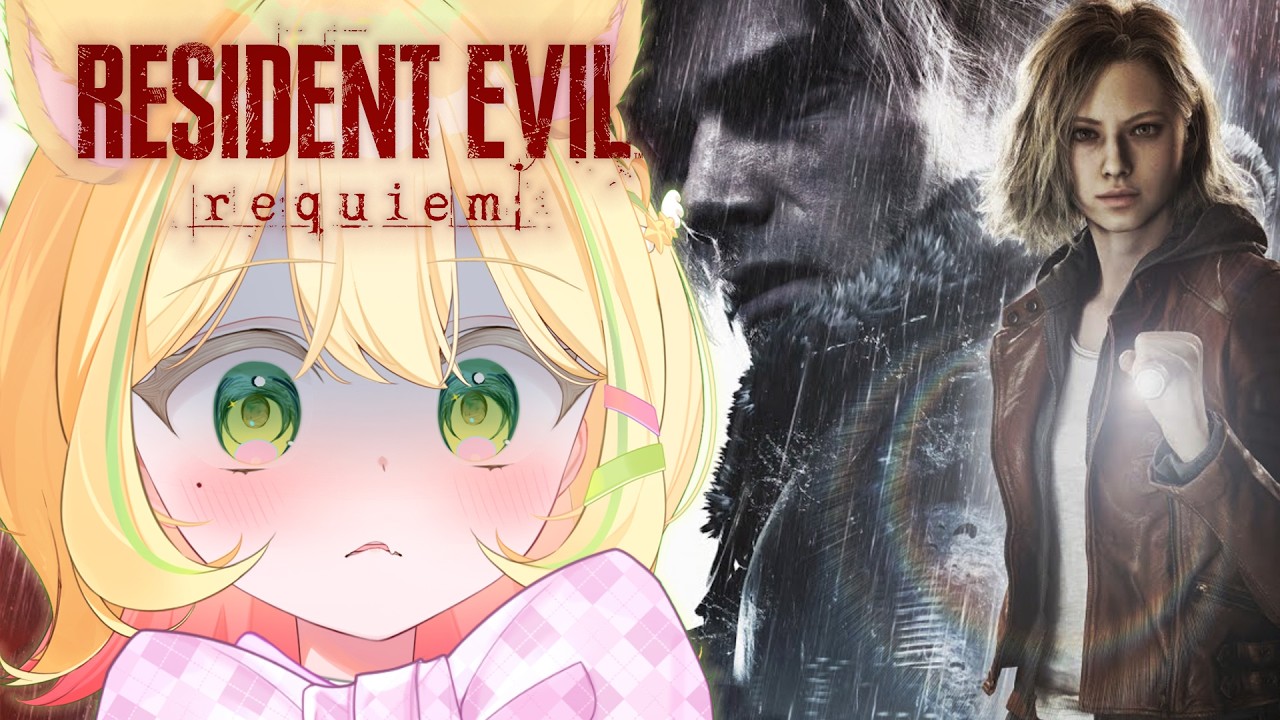 【RESIDENT EVIL REQUIEM】 leon kennedy is back!