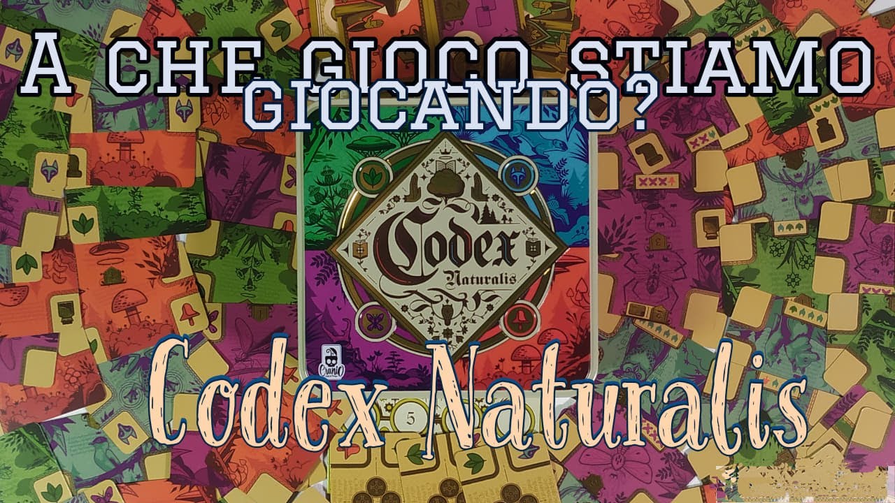 Codex Naturalis: il manoscritto segreto dei quattro regni della natura! A che gioco stiamo giocando!