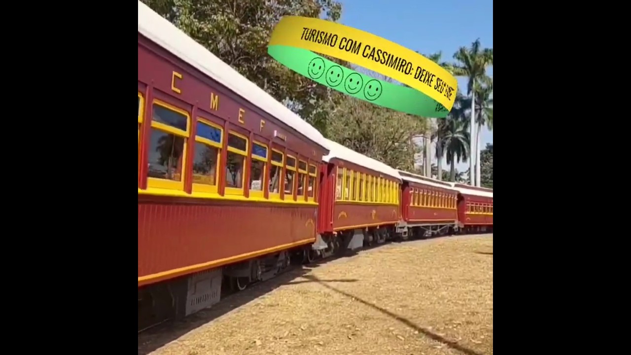 Jaguari&uacute;na-SP Trem Tur&iacute;stico  #shorts
