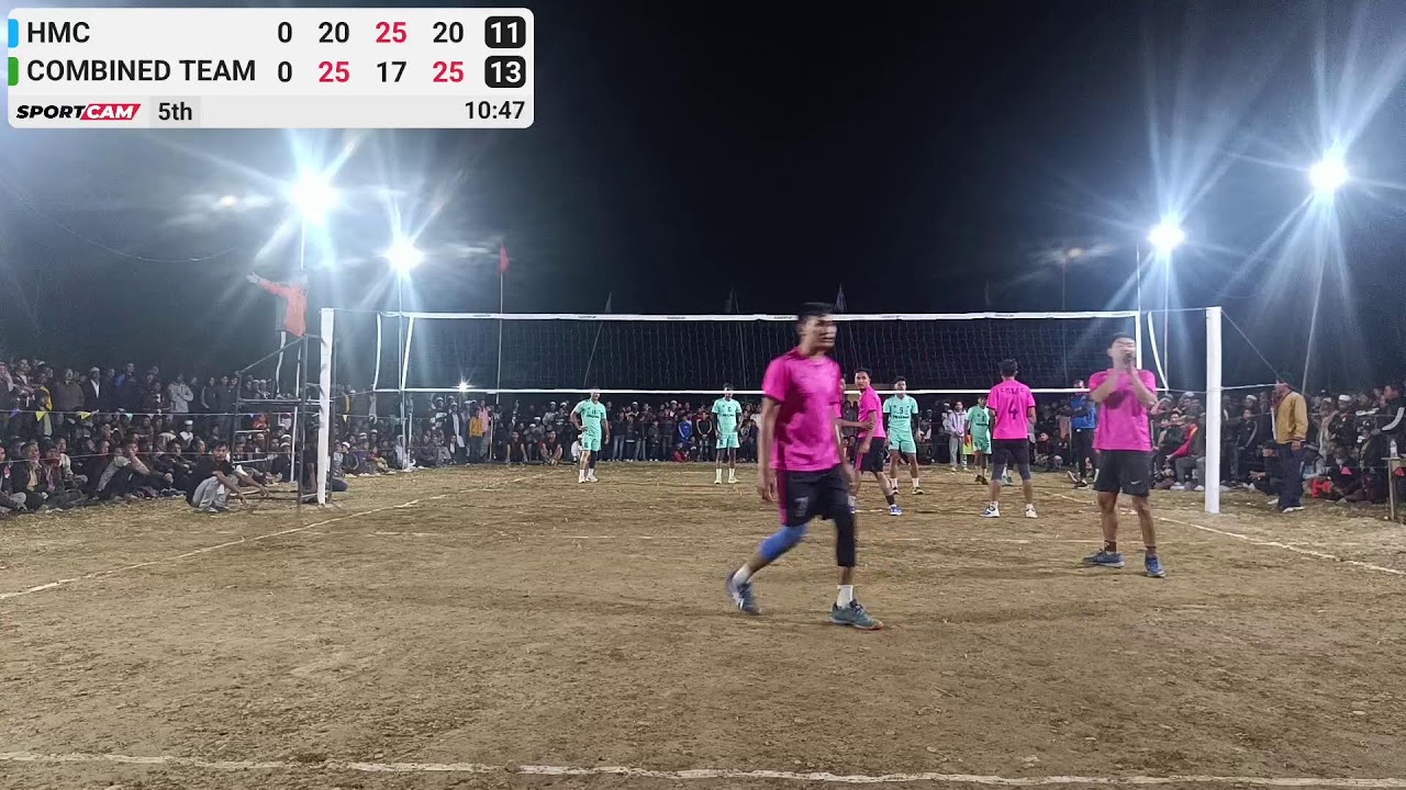 HMC (AMIMYDO Players) Vs Manipur Combined Team