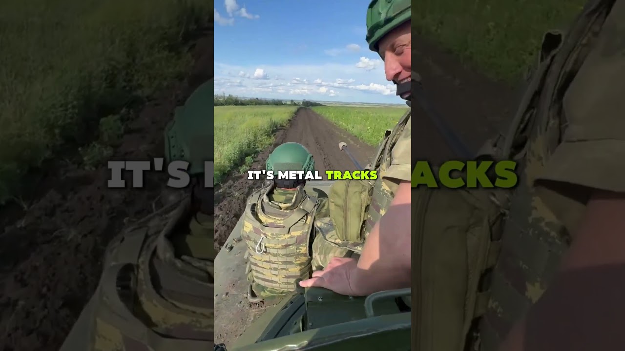 Why multi-million dollar Russian tanks carry a primitive wooden log.