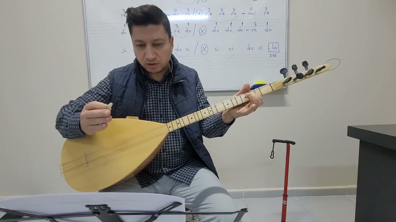 Seherde bir bağa girdim-Kısa Bağlama