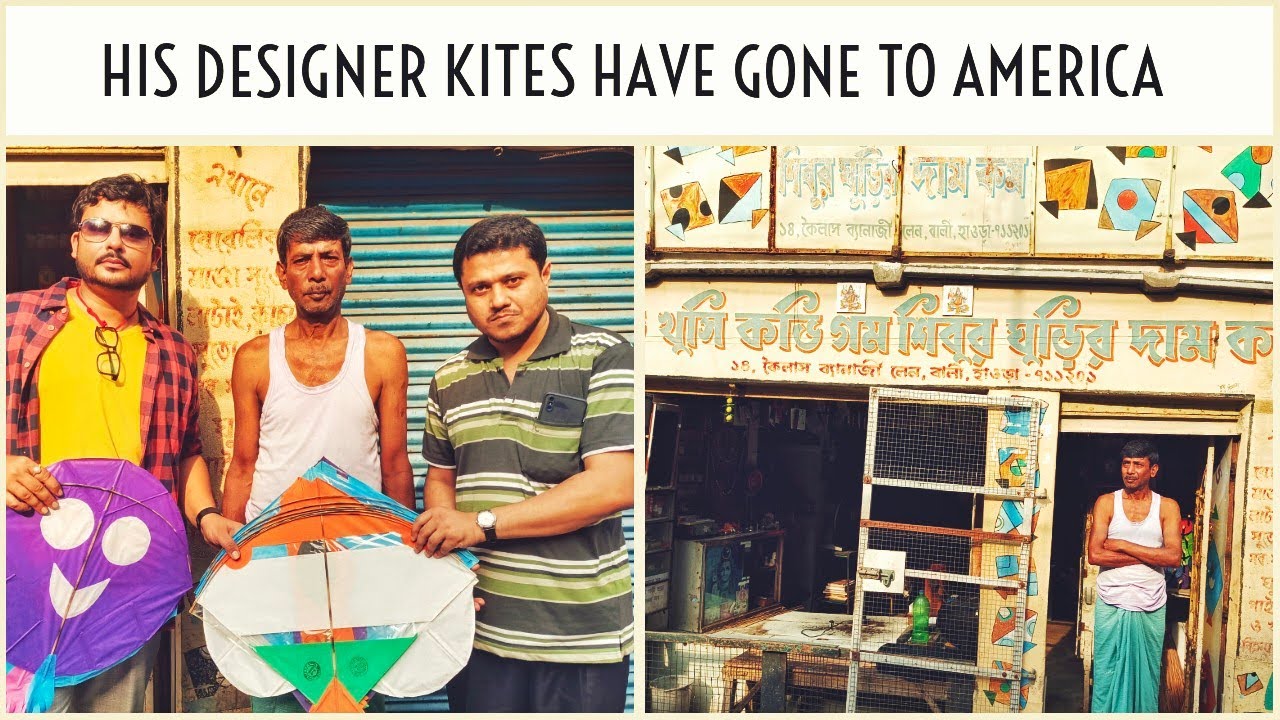 Unique designer Kite Maker Shibu Da || 15 August Invisible Kite designs  || Old Kite Maker 🔥💥