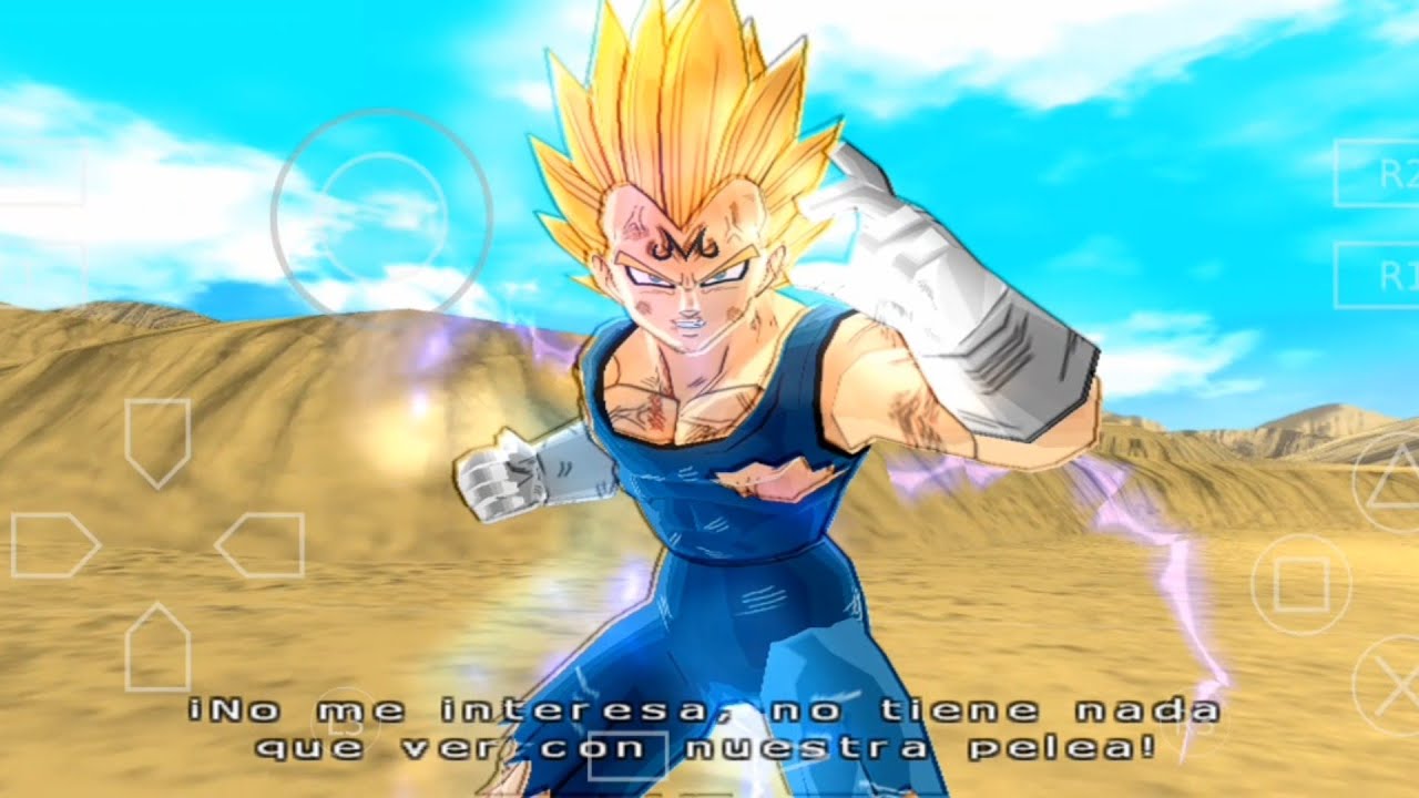 Goku SSJ2 VS. Majin Vegeta | #18 Gameplay | Saga Buu | Super Sparking! | XENO BALL 