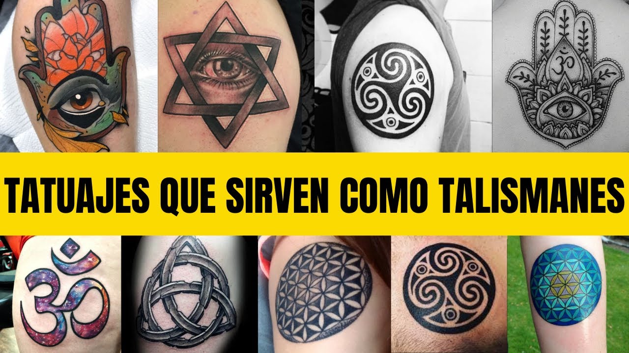 Tatuajes y TALISMANES de la SUERTE / Golden Tattoo