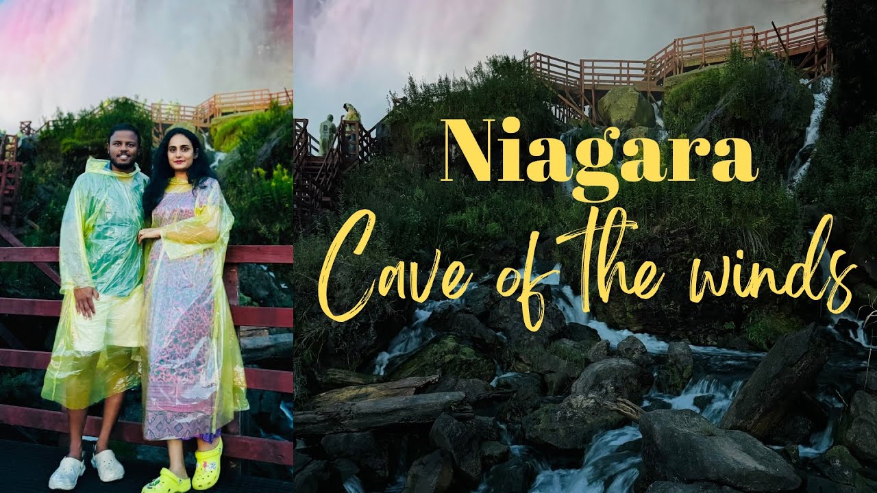 Niagara Falls || Cave of the Winds || Newyork Trip || Day - 2 Vlog|| Telugu Vlogs From USA