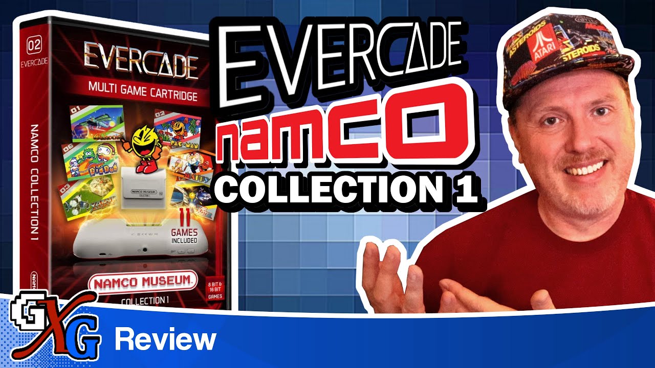 Evercade Namco Collection 1 - Blaze Retro Handheld Review