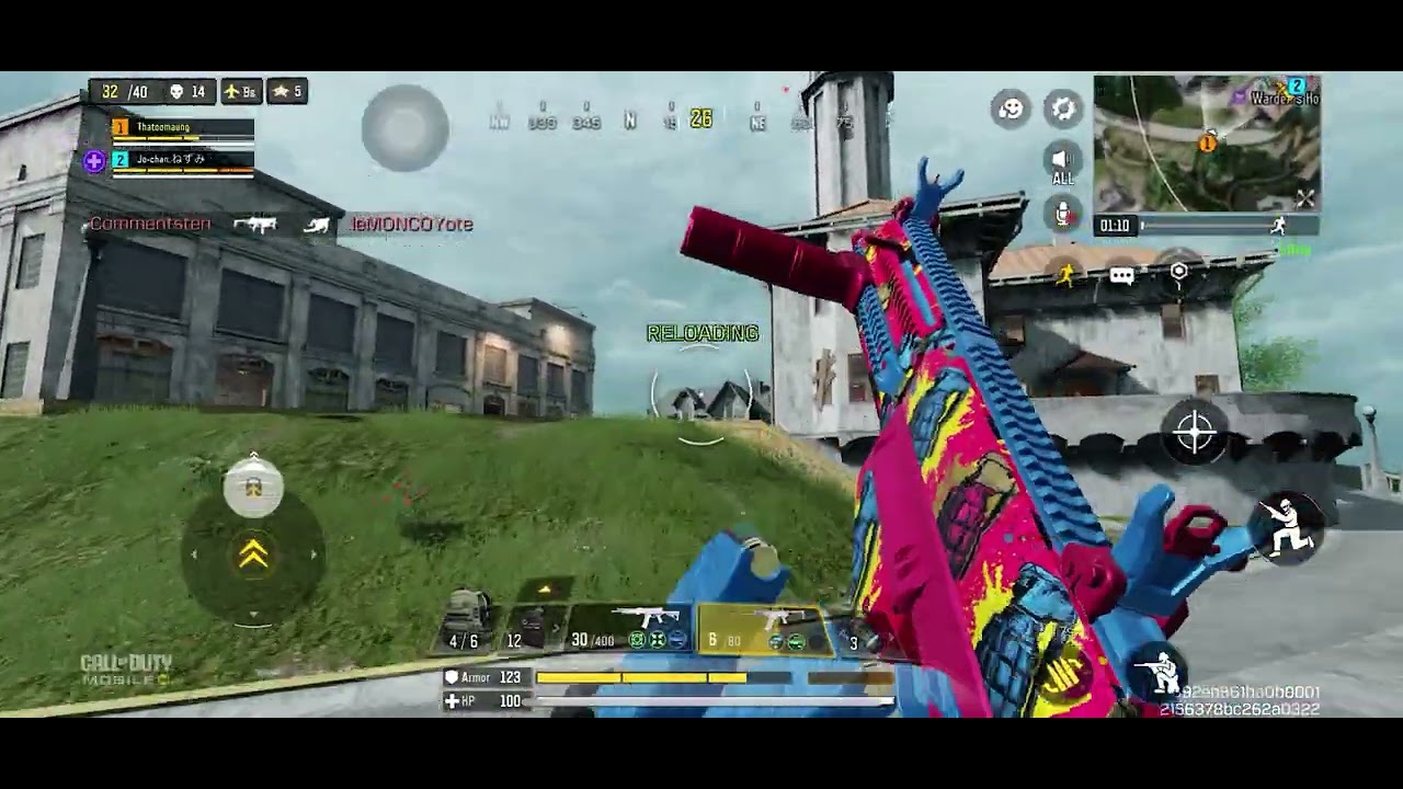 Call of duty mobile games 4K player 
