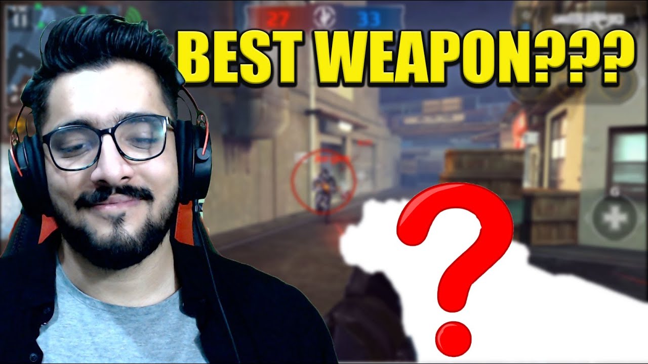Modern Combat 5 - BEST WEAPON IN THE GAME?!?