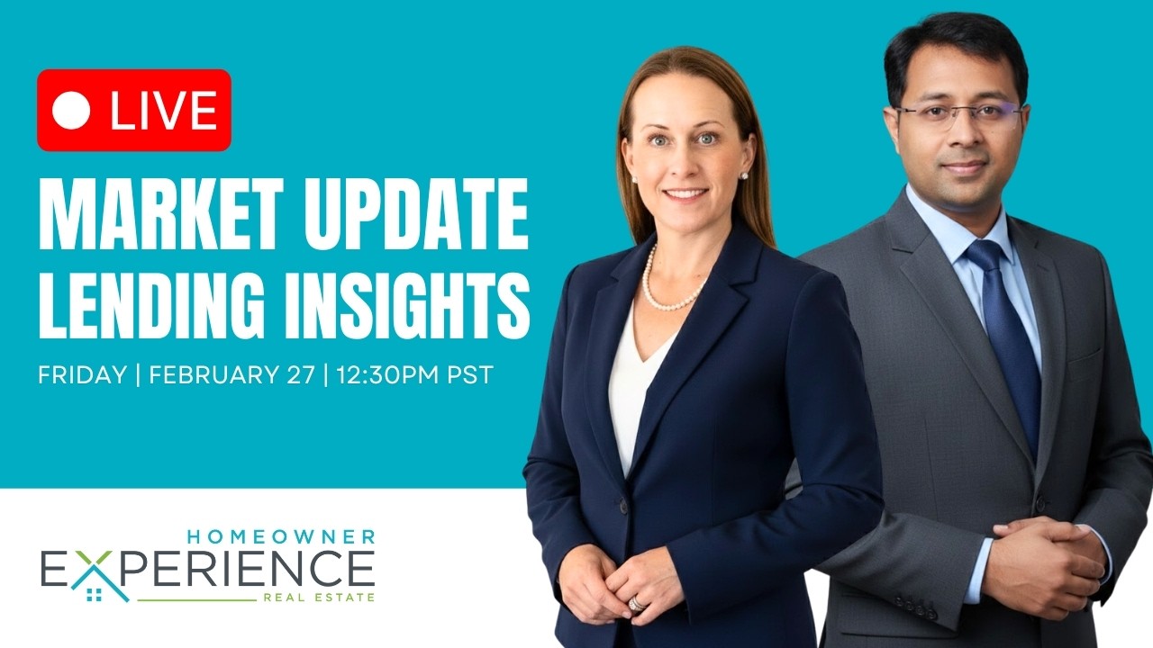 San Jose Housing Market Discussion February 2026 with Realtor and Lender