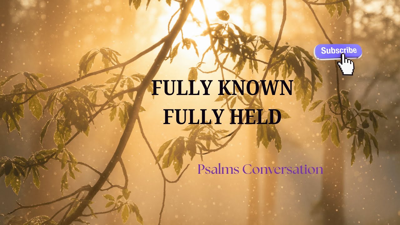 Psalm 139 | Known by God, Fully and Truly