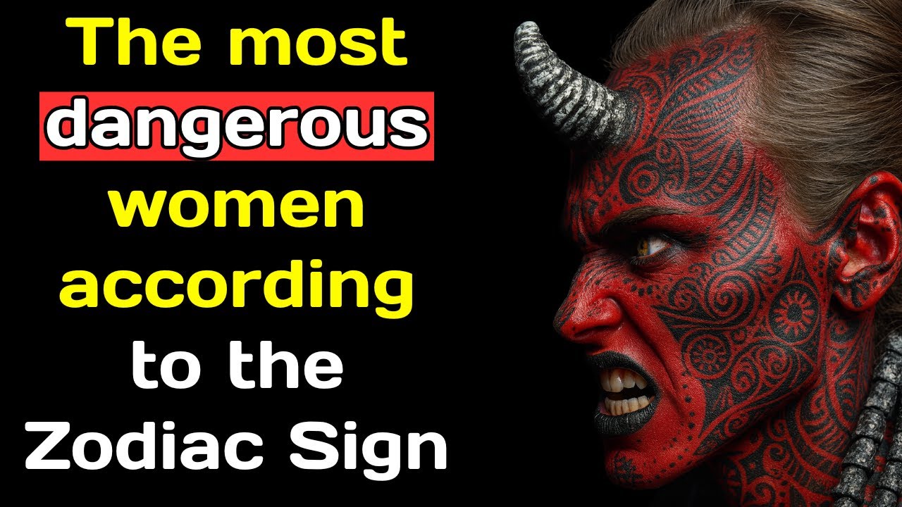 The most dangerous women according to the Zodiac Sign