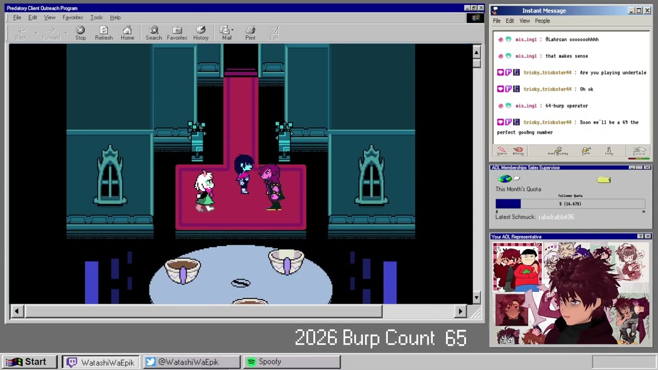 Twitch Livestream | Deltarune: Chapter 2 [ Ep.3 ] and Chapter 3 [ Ep.1 ]