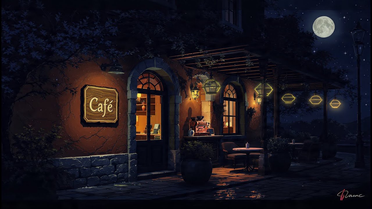 Night Writing Music | Cozy Coffee Shop