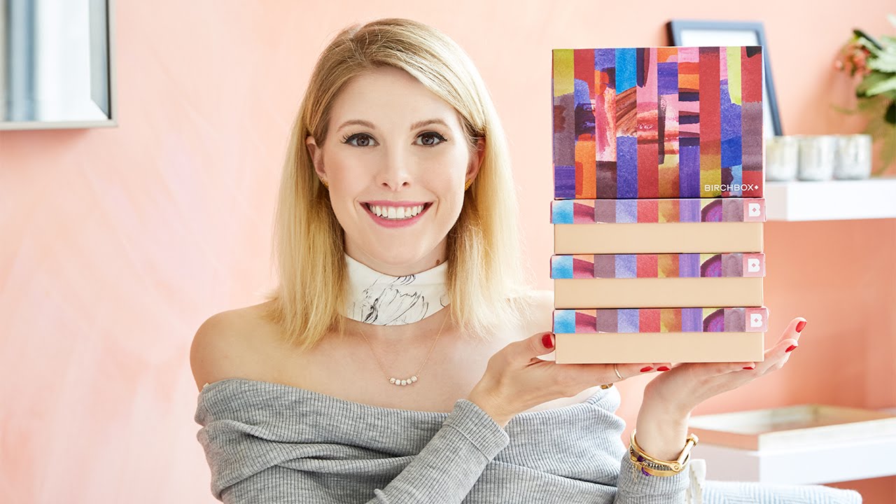Birchbox October 2016: Sample Choice & Curated Box Reveal