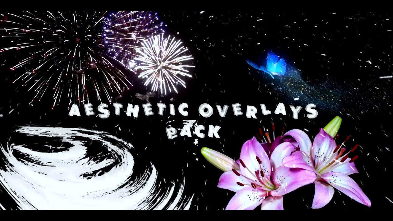 AESTHETIC OVERLAYS PACK