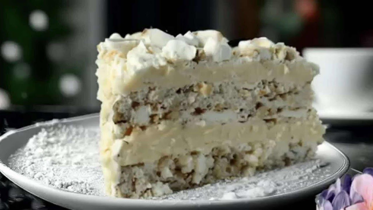 Торт «ПОЛЕТ» 🍰 воздушный шедевр 👌БЕЗ муки ✨БЕЗ глютена