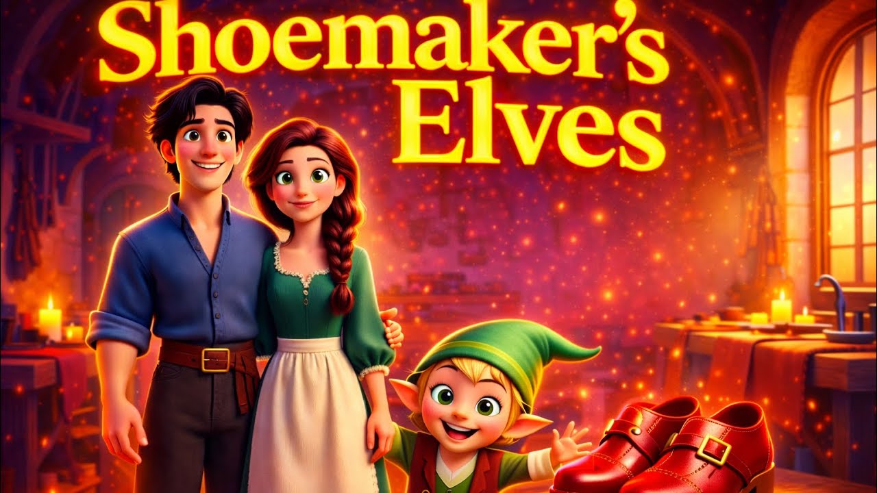 История о сапожниках-эльфах 🧝 | Бедный сапожник каждое утро просыпается и обнаруживает искусно сд...