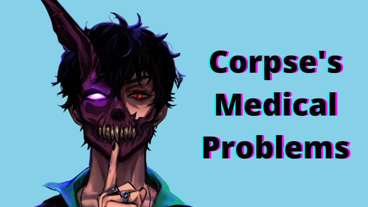 Corpse talks about his health problems (Gerd + Joint Dysfunction)