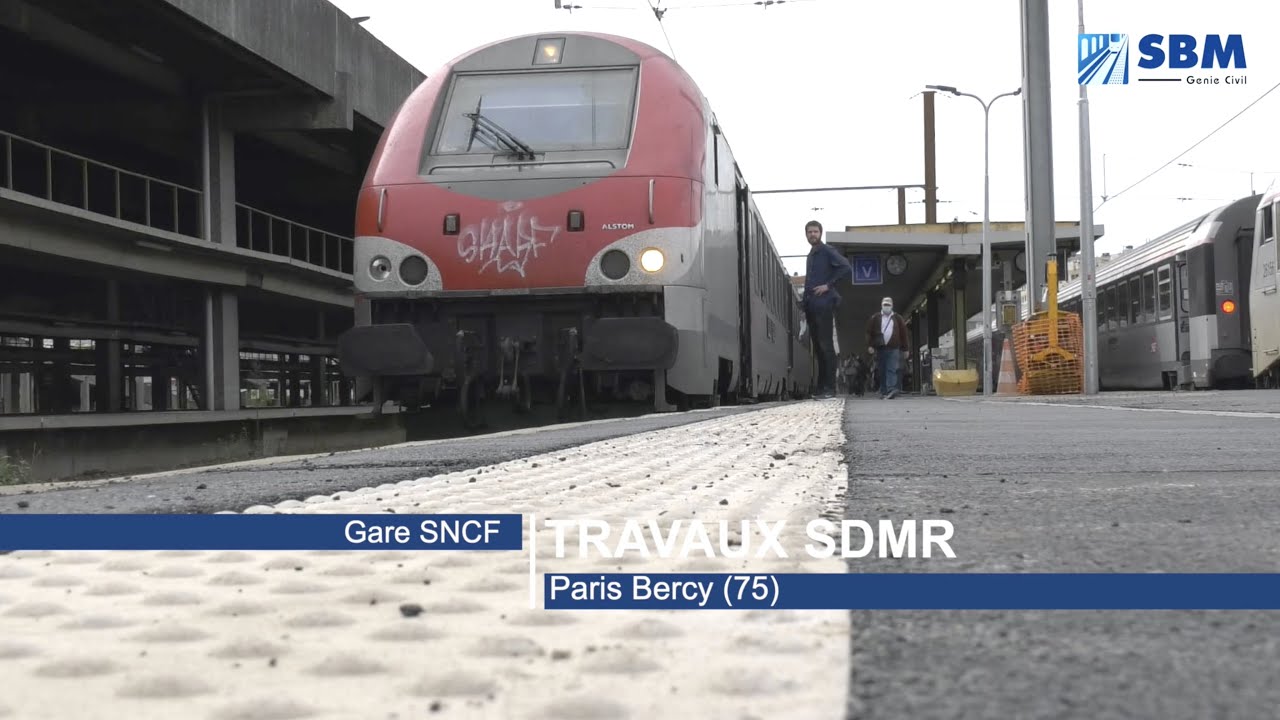 MISE EN ACCESSIBILITE PMR DE LA GARE DE PARIS BERCY