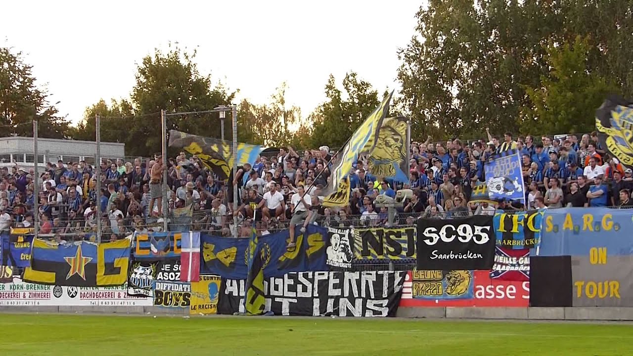 22.08.2015 FK Pirmasens - 1. FC Saarbrücken