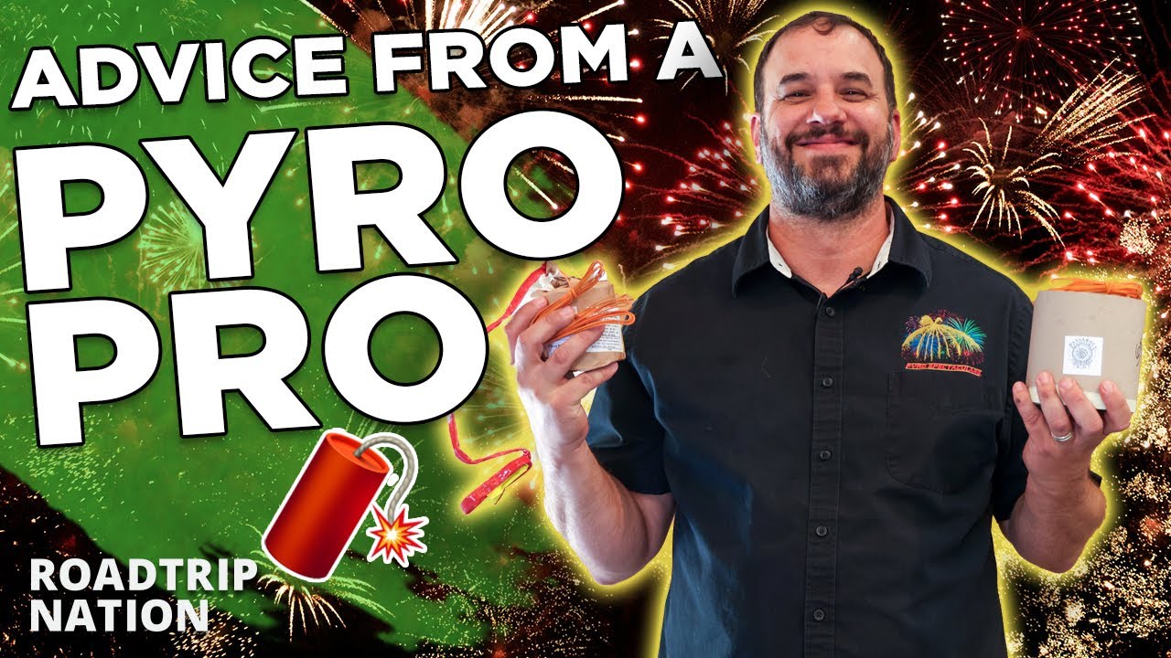 Meet the man behind America’s favorite fireworks shows | Roadtrip Nation