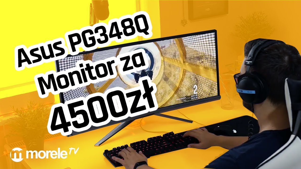 Asus PG348Q - Monitor za 4500 zł | Marzenie Graczy #1