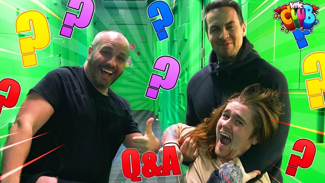 LITTLE CLUB REVEAL - FANS QUESTIONS ANSWERED - ARE WE BROTHERS ???
