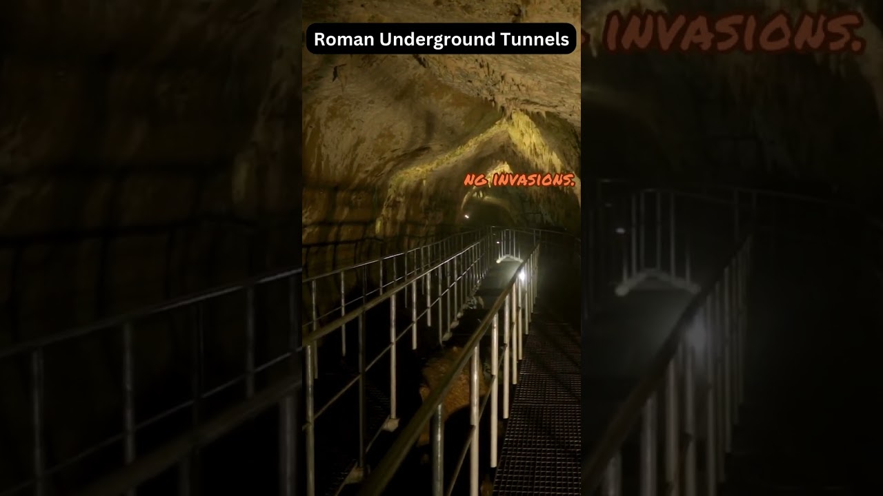 Mysteries of Rome's Underground Tunnels: Engineering Marvels Revealed!