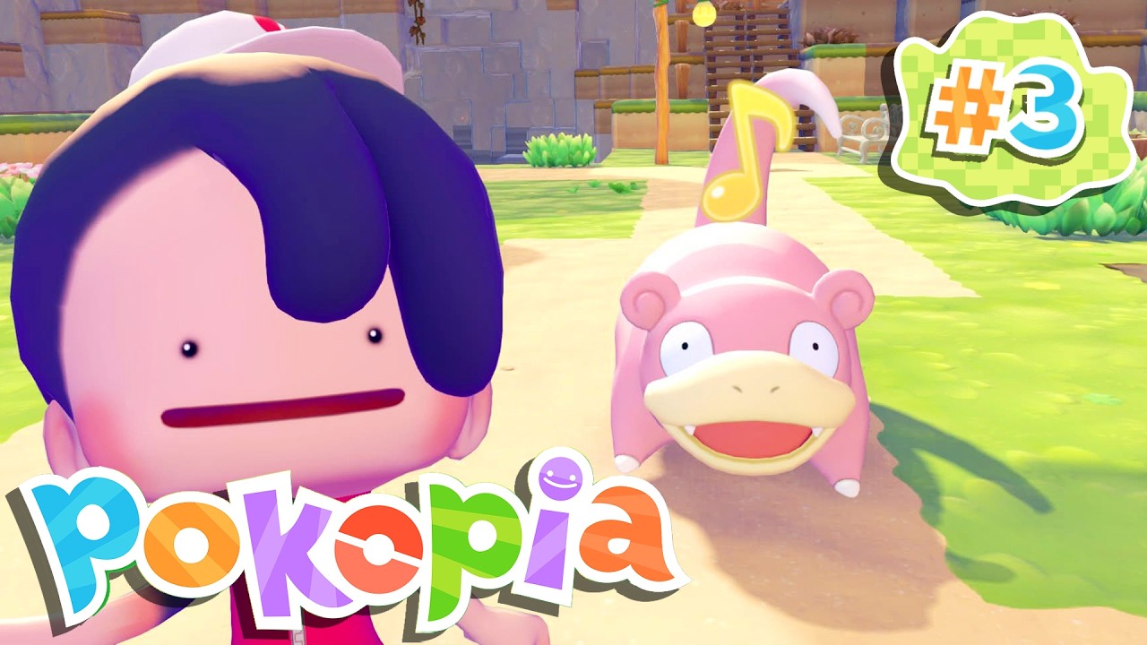 Going on a Pok&eacute;mon Rescue Mission with Slowpoke! | Pokopia #3