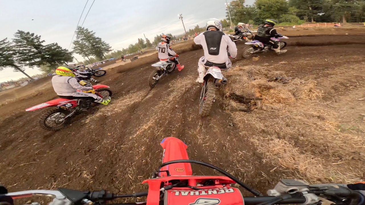 MotoPacific 8/1/25 30+ Sportsman Friday Night Single Moto Format