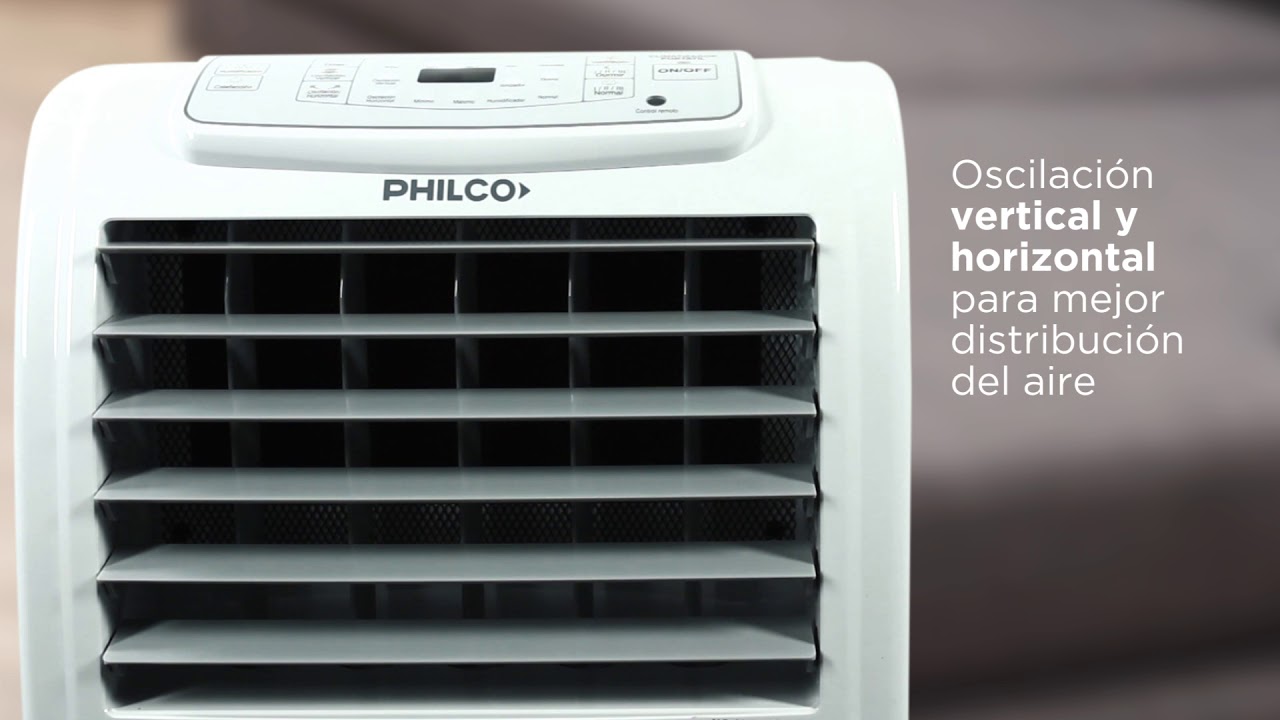 Tutorial | Philco climatizador.