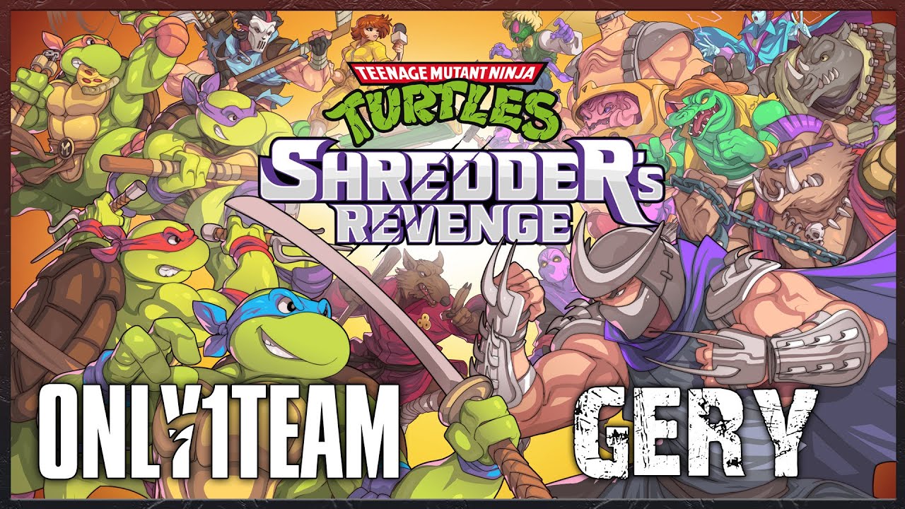 TMNT Shredder’s Revenge | Черепашки-ниндзя | Вспомнить легендарное детство
