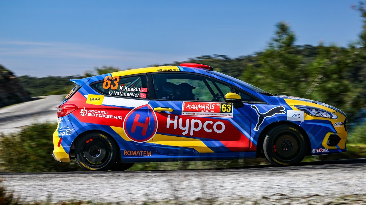 Kübra Denizci Keskin - Onur Vatansever | Fiesta R1T | 2024 Marmaris Ege Rallisi