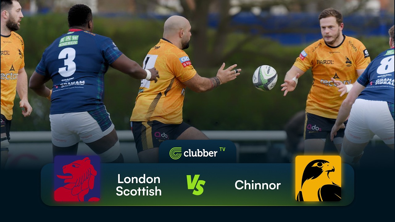London Scottish dazzle Chinnor😮‍💨| London Scottish VS Chinnor | 28/02/26