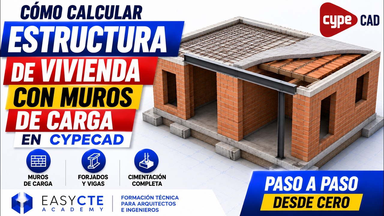 Cómo calcular estructura de vivienda con muros de carga