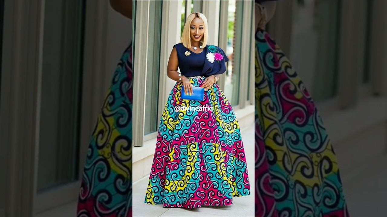 Classic and Elegant Ankara Fashion Styles 2025 | African Fashion Styles For Women #ankaradress