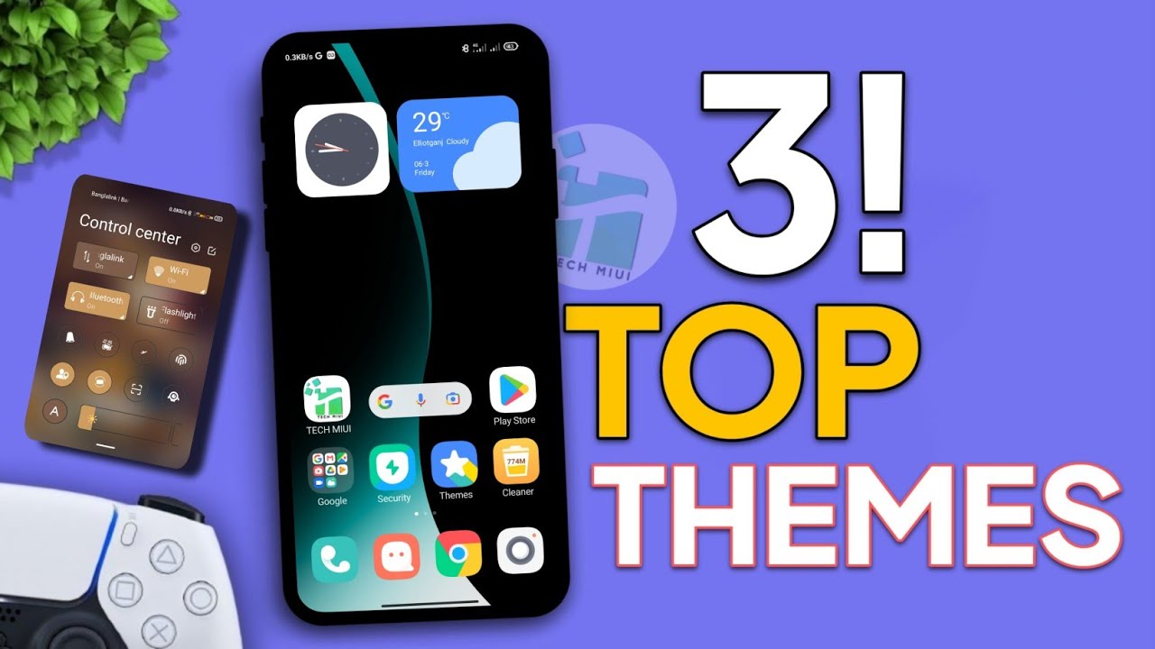 Amazing Xiaomi THEME With New Animations || MIUI Theme 2022