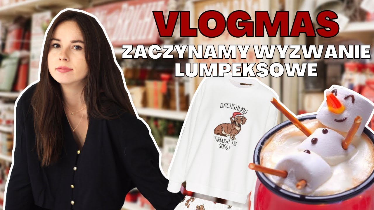 🤶🏻 WYZWANIE SECOND-HANDOWE 👚 HAUL ZALANDO I ACTION 🔥 VLOGMAS #1 🎄