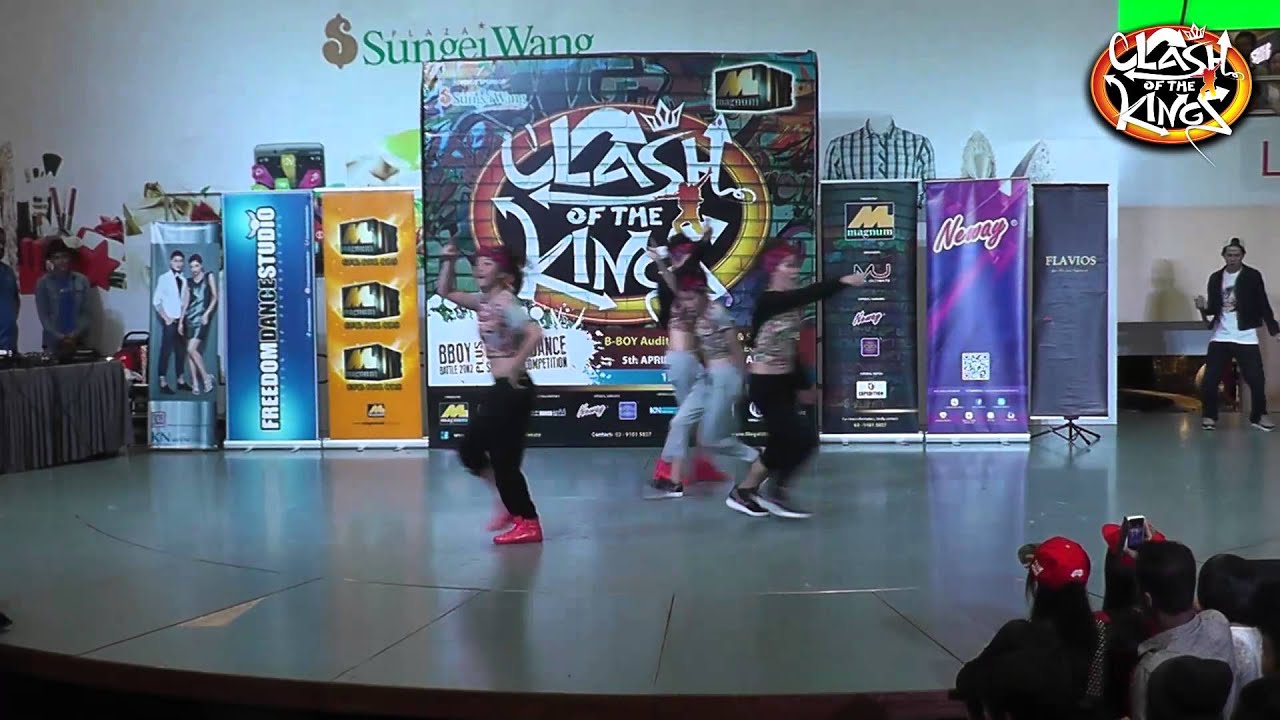 Clash Of The Kingz 2014 | KL Showcase | D8 Candy