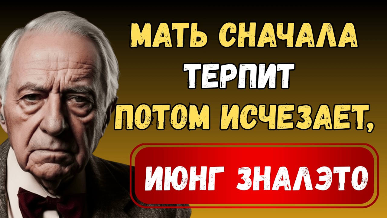 Почему мать сначала терпит — а потом исчезает | Юнг знал этот момент