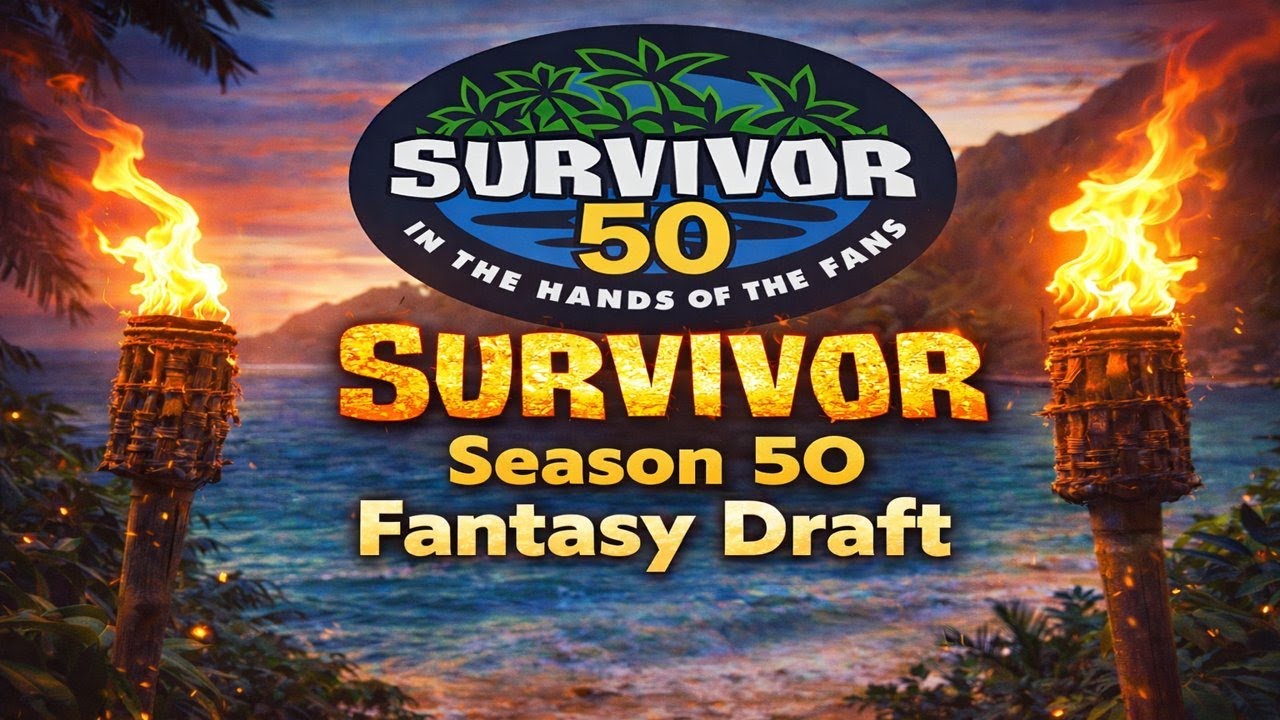 Survivor 50 Fantasy Draft Featuring Former Castaway Bret LaBelle
