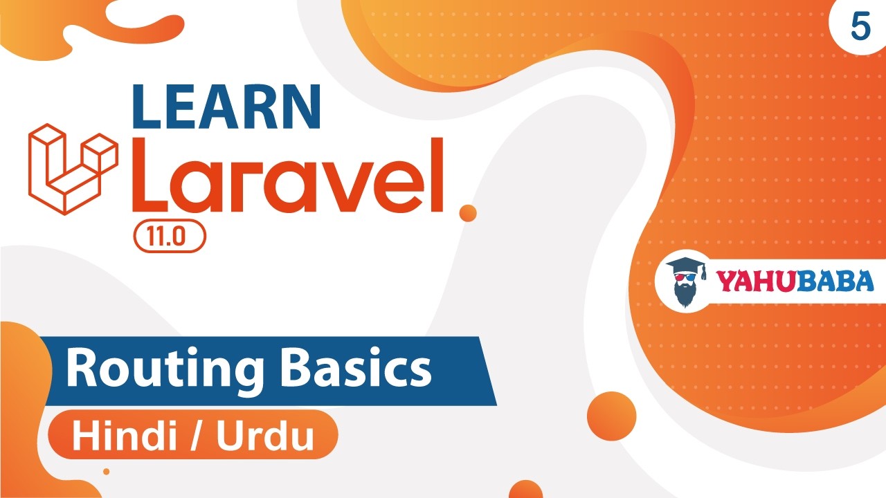 Laravel Routing Basics Tutorial in Hindi / Urdu