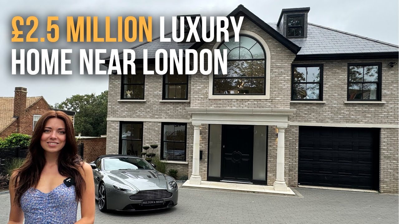 Inside a &pound;2,475,000 Luxury Mansion near London | Property Tour