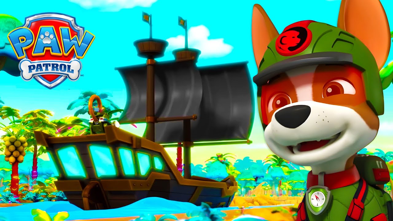 Pirate Rescue! 🏴‍☠️ - PAW Patrol - Cartoons for Kids
