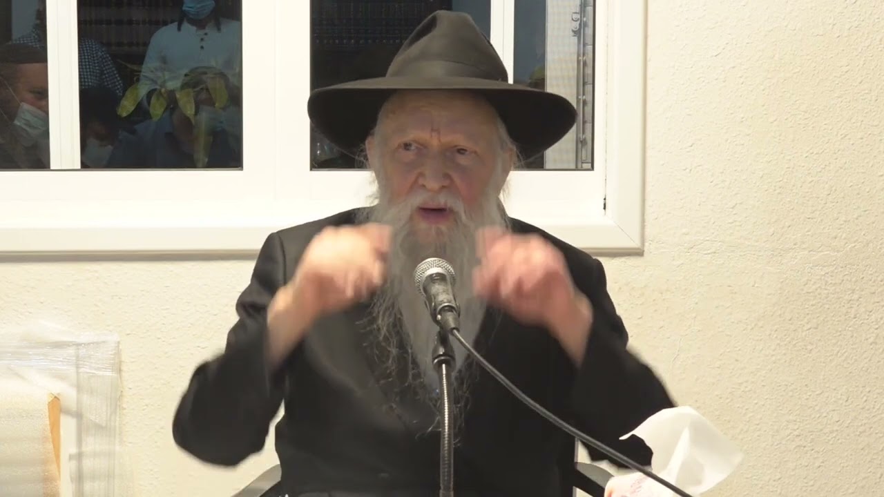 Rabbi Yitzchak Ginsburgh - Two Prerequisites for Receiving the Torah
